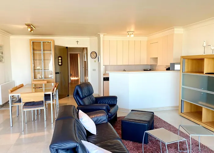 Appartement Sea-view On Zeedijk Nieuwpoort