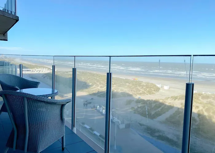 Appartement Sea-view On Zeedijk