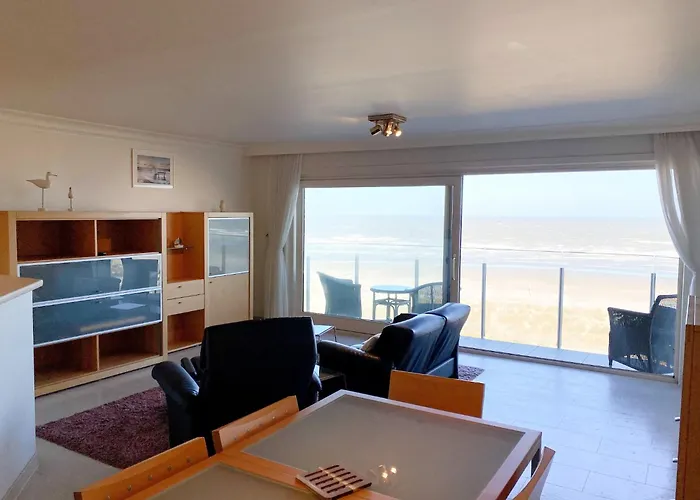 Sea-view On Zeedijk Appartement Nieuwpoort